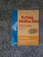 Mathe Abi Lernkartenbuch Baden-Württemberg - Massenbachhausen Vorschau