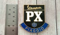 Vespa PX Piaggio Badge Plakette Metallemblem Nordrhein-Westfalen - Stolberg (Rhld) Vorschau