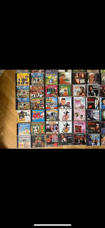 119 CD Sammlung Schlager Oldies Rock Klassik Pop in Berlin