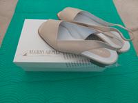 Mario Arpili Damen Sandalen  Leder 40 neu Hessen - Niddatal Vorschau