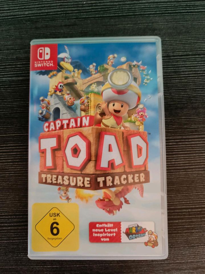 Switch Captain Toad in Euskirchen
