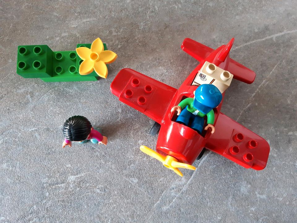 LEGO Duplo Postflugzeug in Hagen