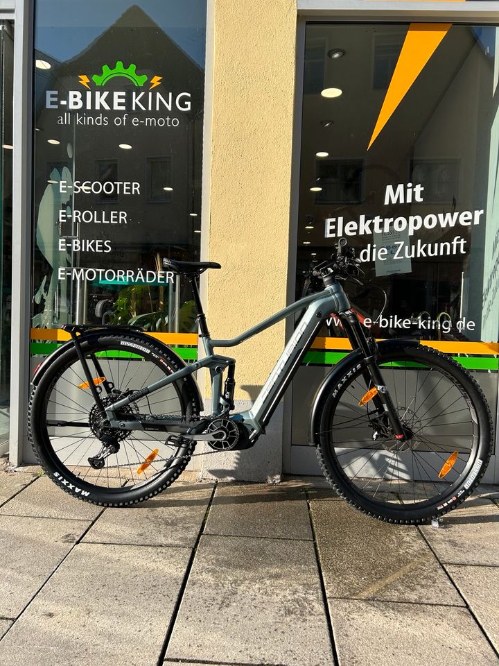 Centurion Numinis R2700i EQ Bosch smart CX 750 WH Shimano XT in Forchheim