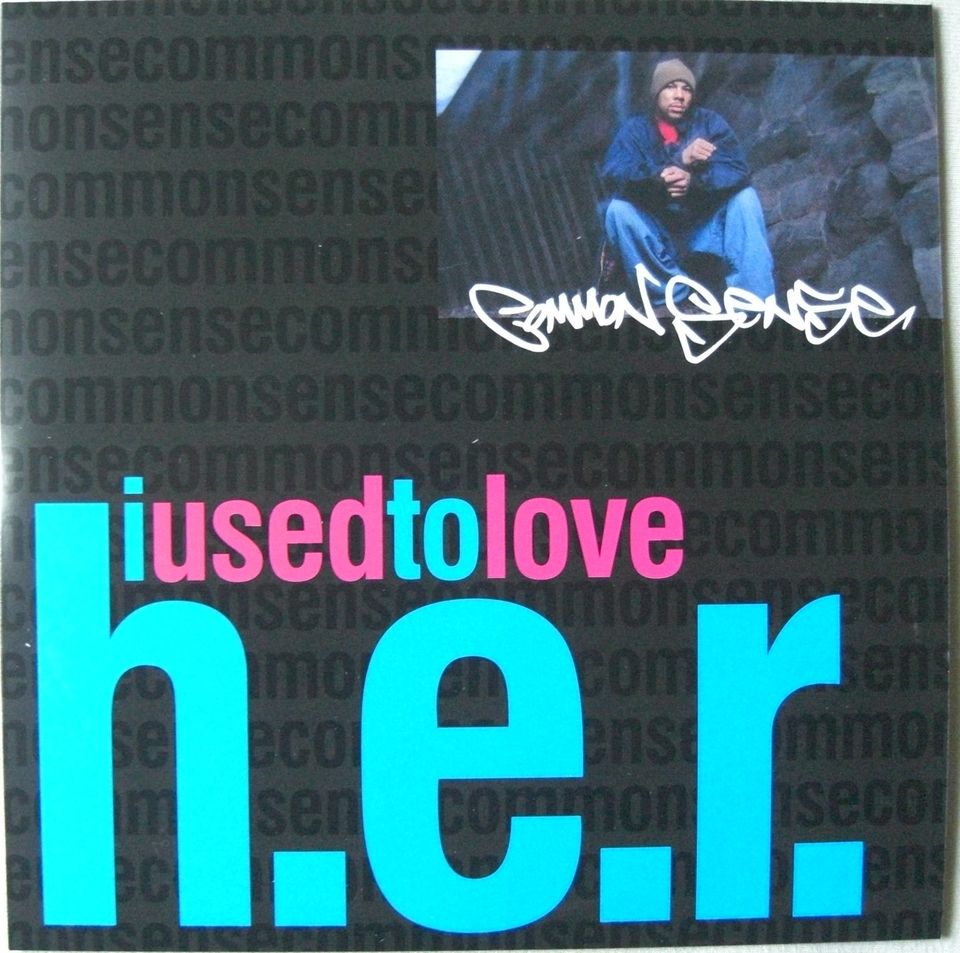 Common Sense – I Used To Love H.E.R. Communism  7" Hip Hop in Buseck