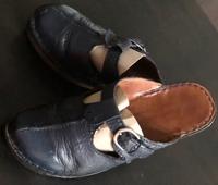 Josef Seibel Leder Clogs Sandalen Gr. 39 Berlin - Westend Vorschau