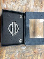 Harley Davidson Brosche Logo mit Strass Steinchen Bonn - Beuel Vorschau