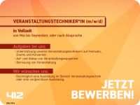 Veranstaltungstechniker*in (m/w/d) in Vollzeit gesucht! Niedersachsen - Seevetal Vorschau