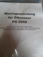 Brenner für Ölheizung nagel neu Ölbrenner PG 2000 Bayern - Ortenburg Vorschau