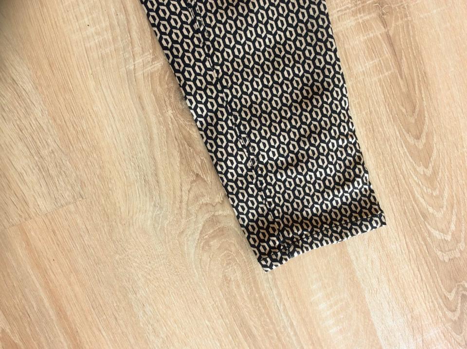 Stretchhose von Everme beige-schwarz gemustert.Gr. 42, NEU! in Cuxhaven