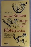 Warum Katzen immer auf den Pfoten landen - Isabella Lauer Leipzig - Großzschocher Vorschau