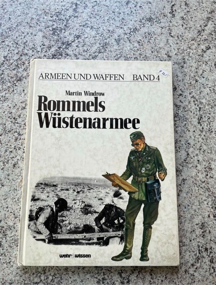 Rommels wüstenamee Buch Geschichte Sammler antik in Mömbris