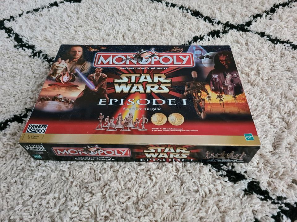 Parker Monopoly Star Wars Episode 1 in Ilsede