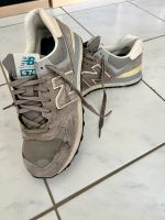 NEW BALANCE 574 grau- Größe 42,5 Bayern - Allersberg Vorschau