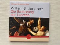 CD Hörbuch „Die Schändung der Lucretia - William Shakespeare“ NEU Dithmarschen - Marne Vorschau