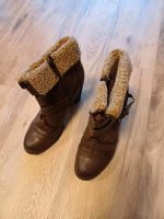 Schuhe Gr. 39 - braune Stiefeletten Nordrhein-Westfalen - Pulheim Vorschau