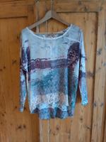 Bluse Shirt langarm tredy Gr. 38 Oberteil Bayern - Sonthofen Vorschau