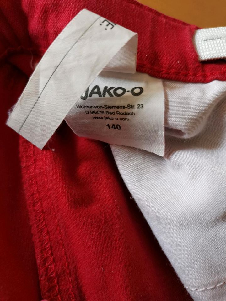 Jako o Jeans rot Gr. 140 in Pförring