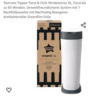 Tommee Tippee Windeleimer, Mülleimer inkl. Nachfüllkassetten Nordrhein-Westfalen - Aldenhoven Vorschau