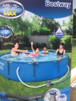 Ein Pool für heiße Sommertage mit vielen Zubehörteilen Sachsen - Ottendorf-Okrilla Vorschau