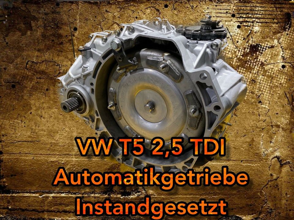 VW T5 Multivan KFF JUL Automatikgetriebe 6 Gang Wandler NEU in  Nordrhein-Westfalen - Remscheid | Reifen & Felgen | eBay Kleinanzeigen ist  jetzt Kleinanzeigen