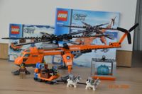 Lego City 60034 Arktis Helikopter mit Hundeschlitten komplett Bayern - Schweinfurt Vorschau