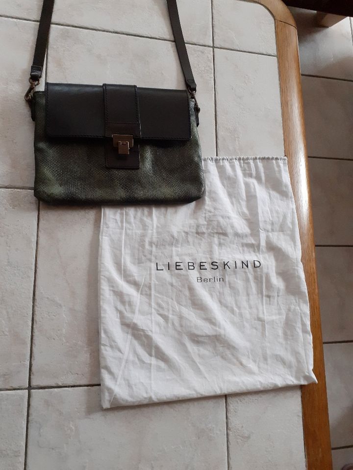 Liebeskind Tasche Handtasche Umhängetasche Clutch Leder in Ingolstadt