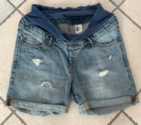 H&M Mama Jeansshorts Gr. 44 Vintage neu Hessen - Roßdorf Vorschau