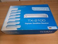 Digitaler Sat Receiver TITAN TX 2100 Nordrhein-Westfalen - Minden Vorschau