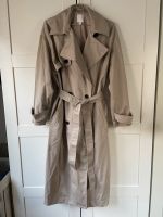 H&M Trenchcoat beige lang oversized M München - Maxvorstadt Vorschau