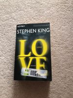 Stephen King „LOVE“ Roman Brandenburg - Leegebruch Vorschau