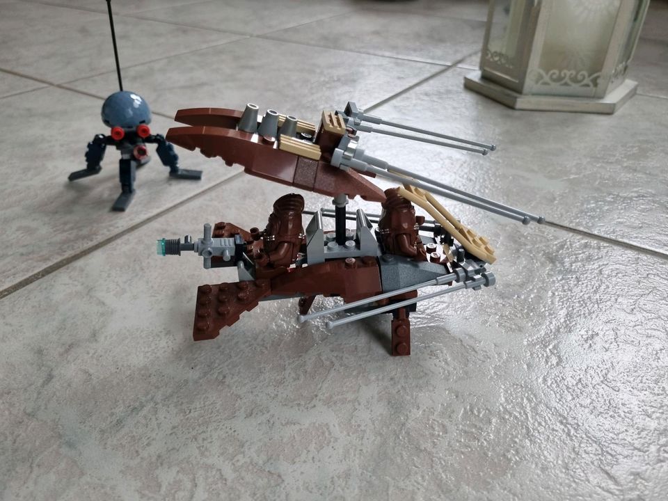Lego Star Wars Wooki Attack 7258 in Lathen