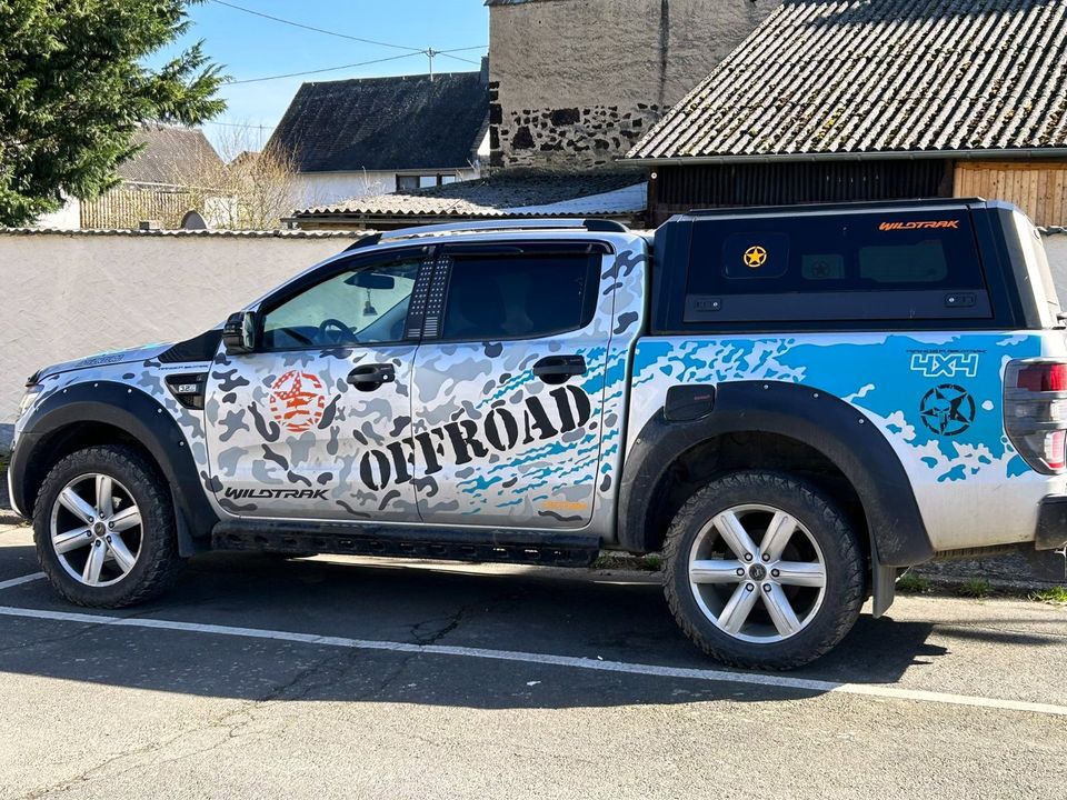 Ford Ranger EINZELSTÜCK IM BESTZUSTAND ❤️ Höher / Breiter in Münstermaifeld