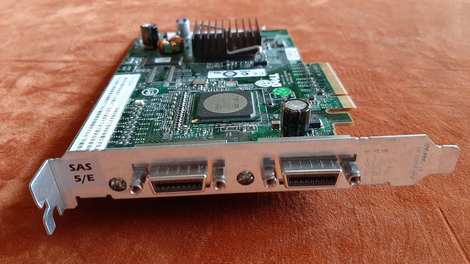 Dell E2K-UCS-50 SAS Dual Raid Controller Card PCi Express in Hamburg