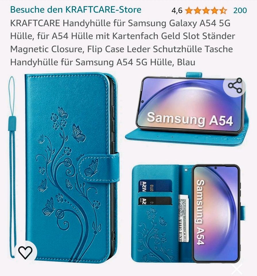 2x Samsung Smart Wallet Case für A54 in Oberhausen