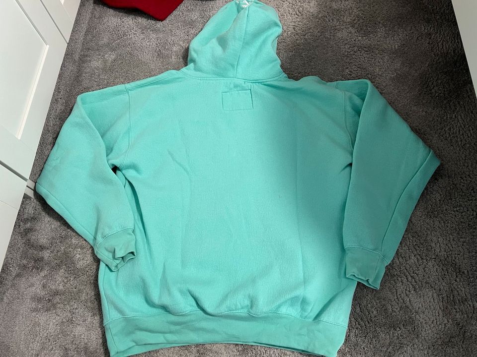 Sweatshirt, Boston, türkis, XL, neu in Sprockhövel