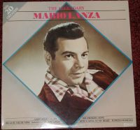 Mario Lanza +the legenadry + his 20 greatest+ LP + Vinyl Nordrhein-Westfalen - Bocholt Vorschau