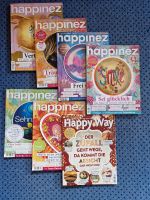 7 Zeitschriften "happinez" Leben, Träume, Tipps, Rezepte Hessen - Borken Vorschau