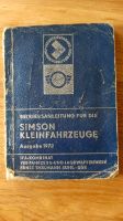 Original Simson Betriebsanleitung Sachsen-Anhalt - Zerbst (Anhalt) Vorschau