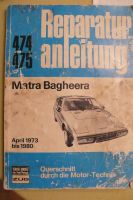 Buch, Matra Baghera April 1973 bis 1980, Bucheli 474,475 Bayern - Königsbrunn Vorschau