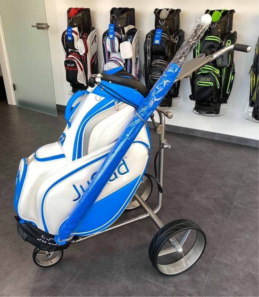 JuCad Drive Classic Titan Elektro Golftrolley mit Fernbedienung in Limburg