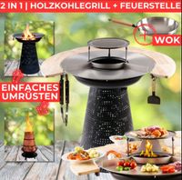 Grill / Feuerstelle FireKING Kazan 2in1 Niedersachsen - Papenburg Vorschau