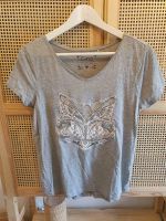 Gina Shirt Sommer Katze Pailletten Gr. 36 S NEU Niedersachsen - Syke Vorschau