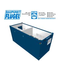 Sanitärcontainer Duschcontainer 20" mieten WC Container Bad Doberan - Landkreis - Bad Doberan Vorschau