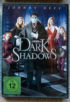 DVD Dark Shadows Film Johnny Depp Brandenburg - Cottbus Vorschau