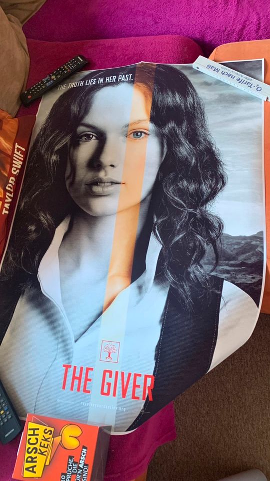 Taylor Swift The Giver Filmplakat in Luckenwalde