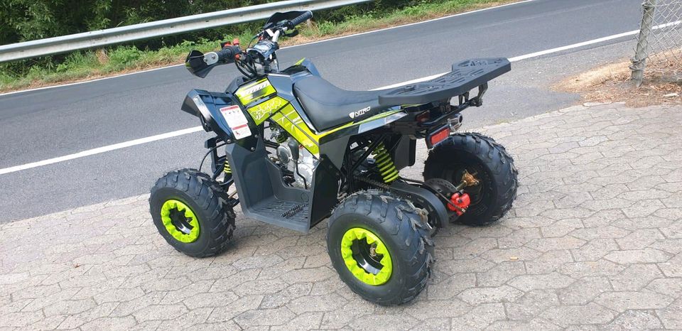 Kinderquad Rizzo RS7-A midi Quad 125cc 7 gratis Versand in Bad Breisig 