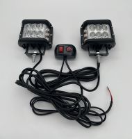 2x 60W LED Arbeitsscheinwerfer Bagger Traktor SUV LKW Bagge Truck Niedersachsen - Soltau Vorschau