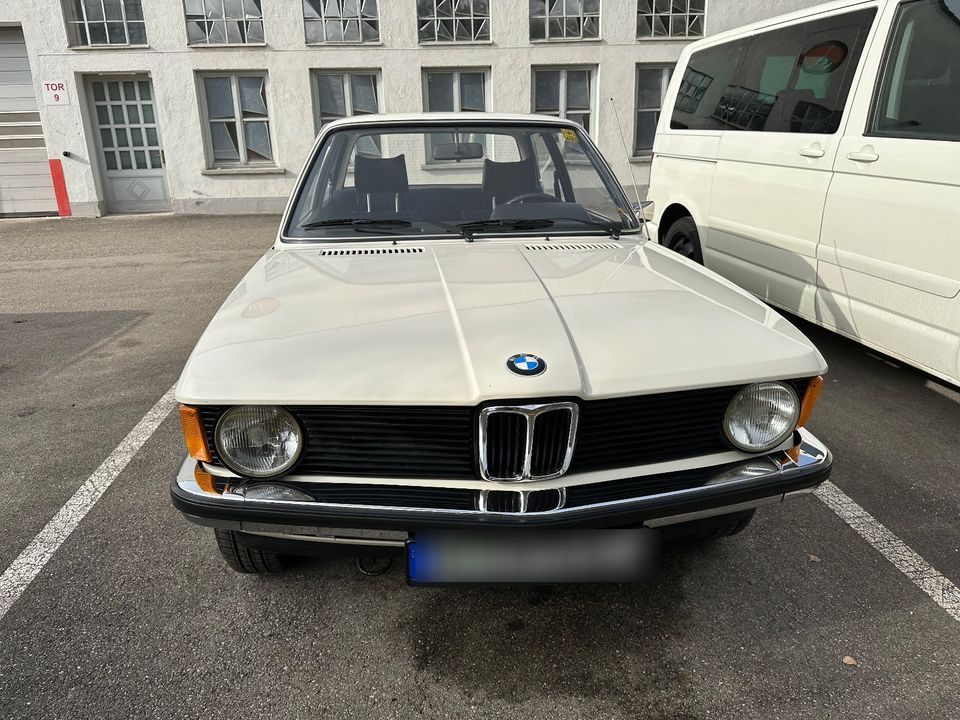 BMW 318 E21 Oldtimer in München