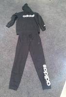 Adidas Jogginganzug in Schwarz Pulli Gr.M / Hose Gr.S Niedersachsen - Barnstorf Vorschau
