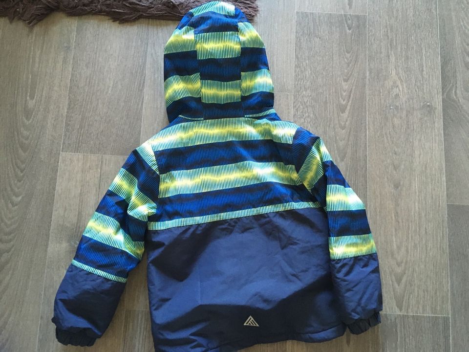 Set Skijacke Winterjacke Schneejacke Gr. 110/116 Jungen neuwertig in Zittau